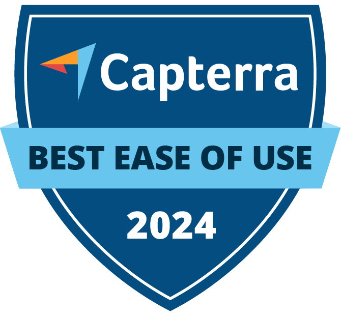 Capterra Best Ease of Use 2024