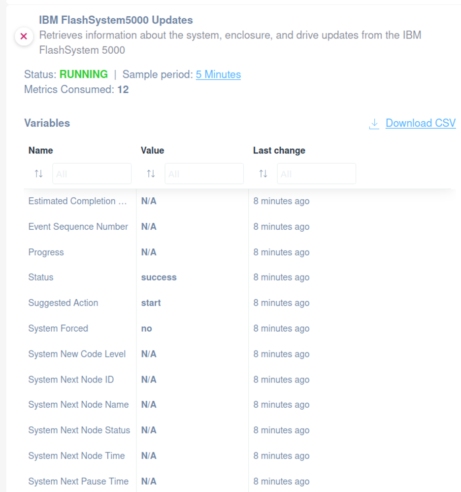 IBM FlashSystem 5000 System Updates