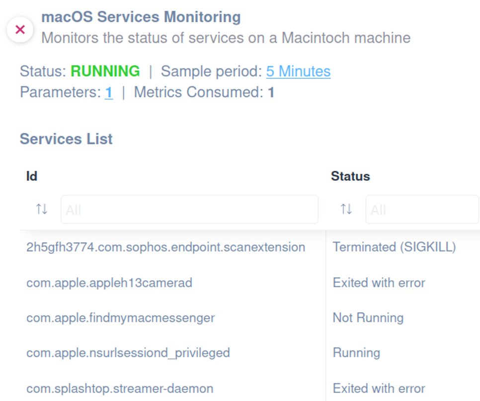 macOS Services