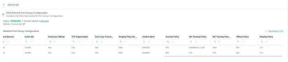 VMware ESXi Network Port Group Configuration 2